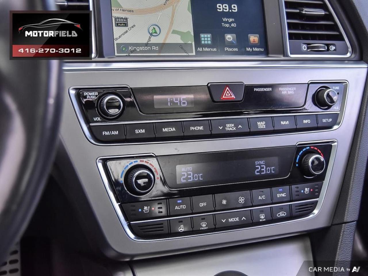 2017 Hyundai Sonata 2.0T Sport Ultimate *Accident Free, Sunroof, Loaded* Photo