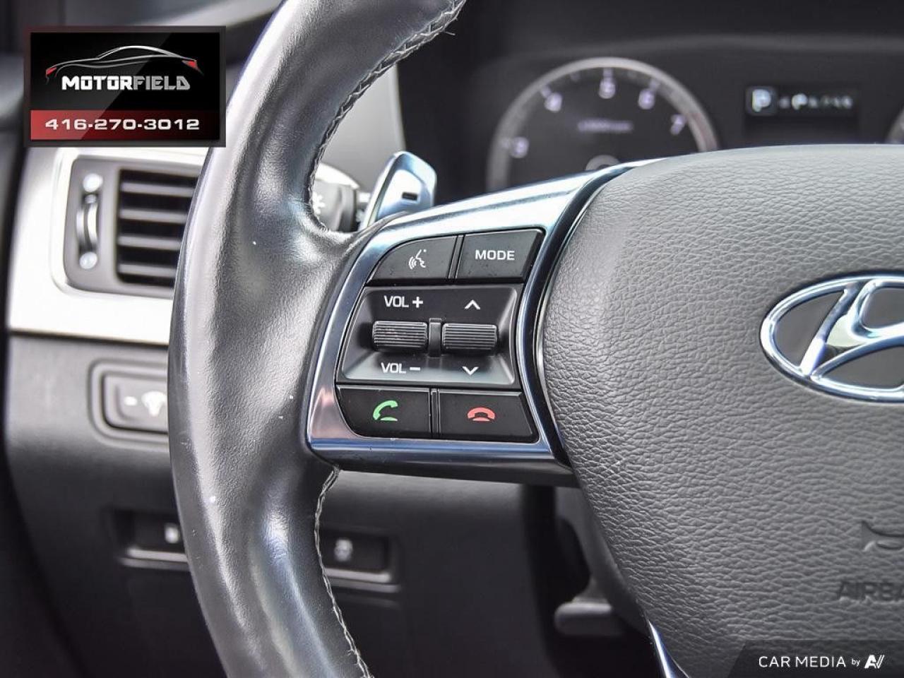 2017 Hyundai Sonata 2.0T Sport Ultimate *Accident Free, Sunroof, Loaded* Photo