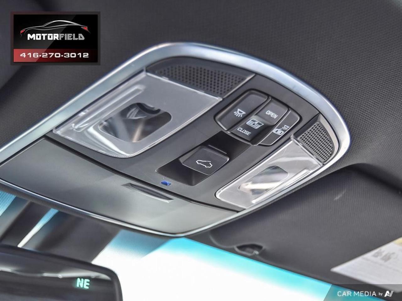 2017 Hyundai Sonata 2.0T Sport Ultimate *Accident Free, Sunroof, Loaded* Photo