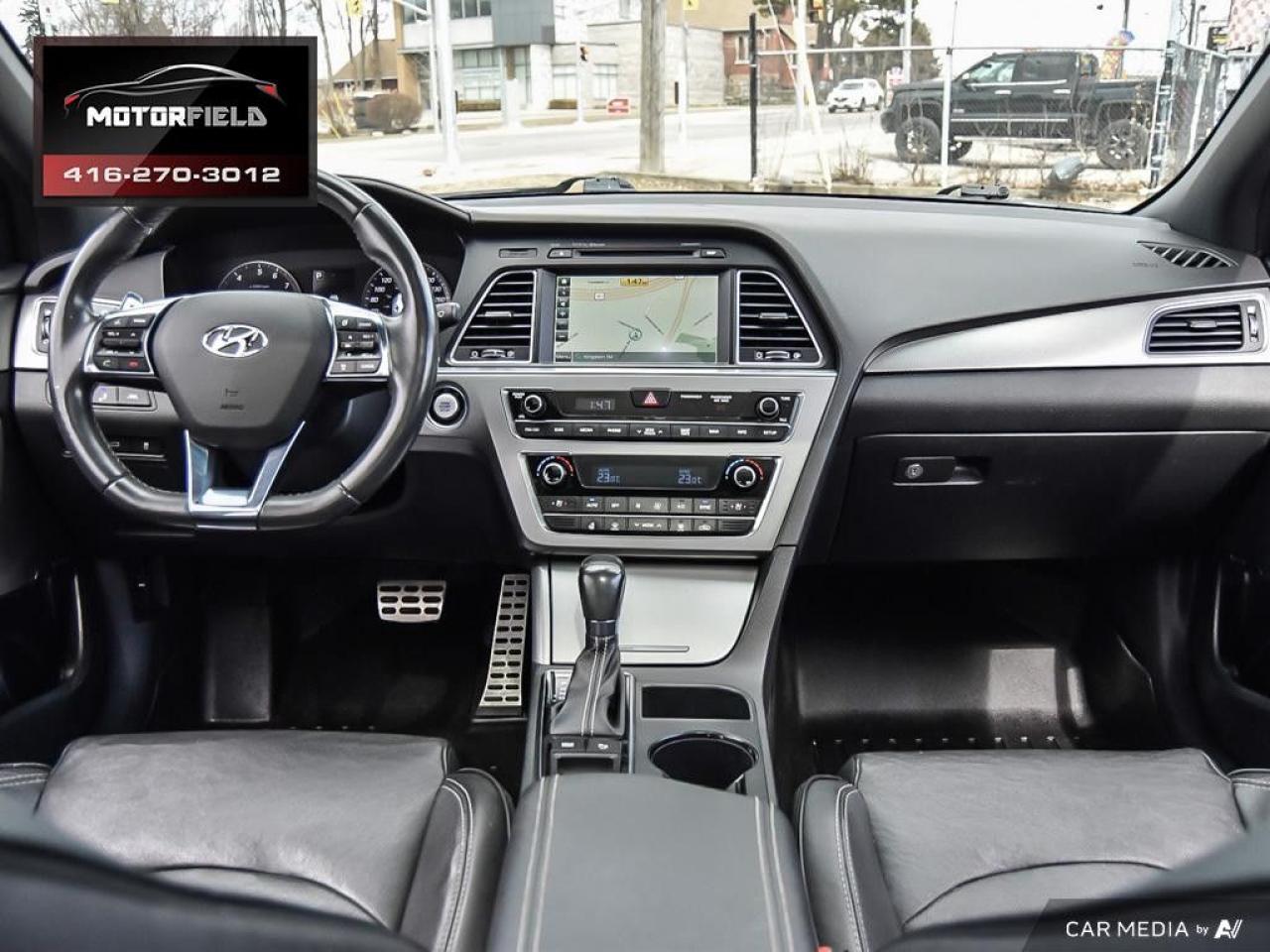 2017 Hyundai Sonata 2.0T Sport Ultimate *Accident Free, Sunroof, Loaded* Photo