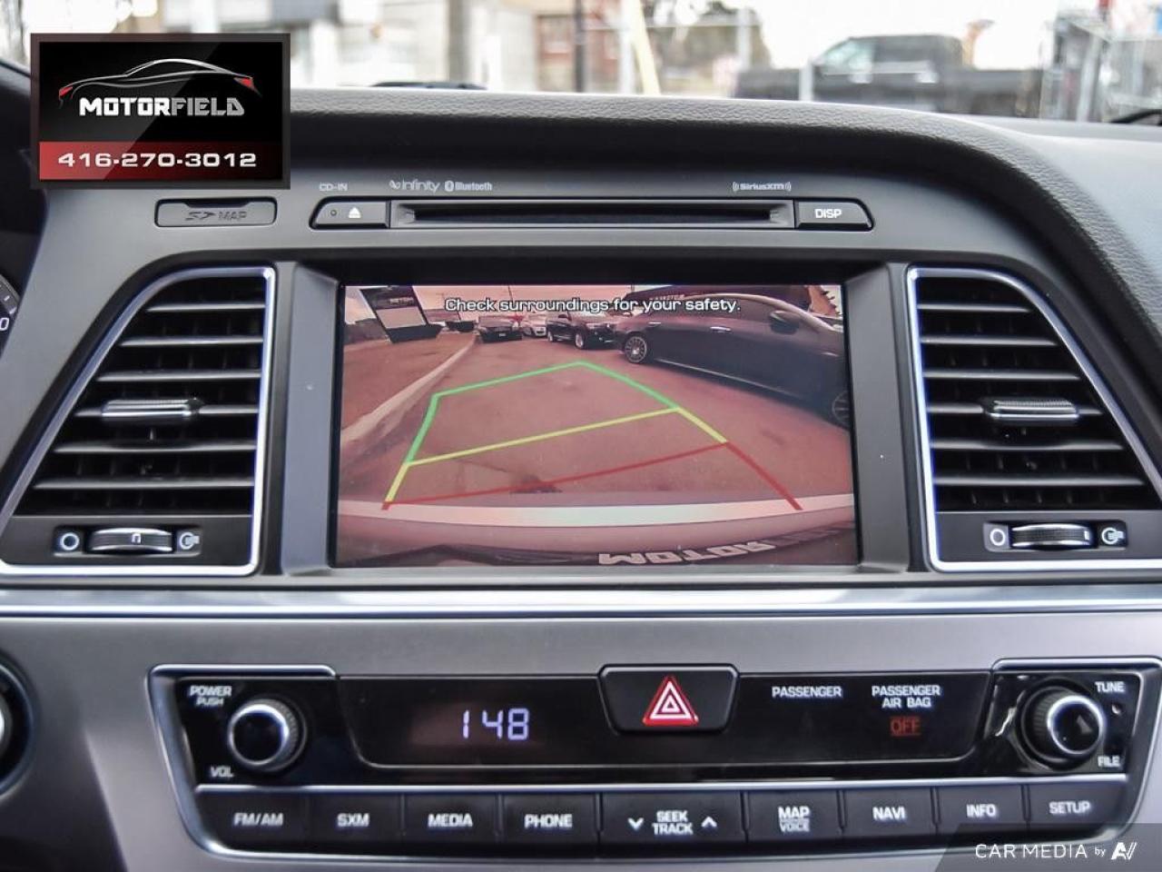 2017 Hyundai Sonata 2.0T Sport Ultimate *Accident Free, Sunroof, Loaded* Photo