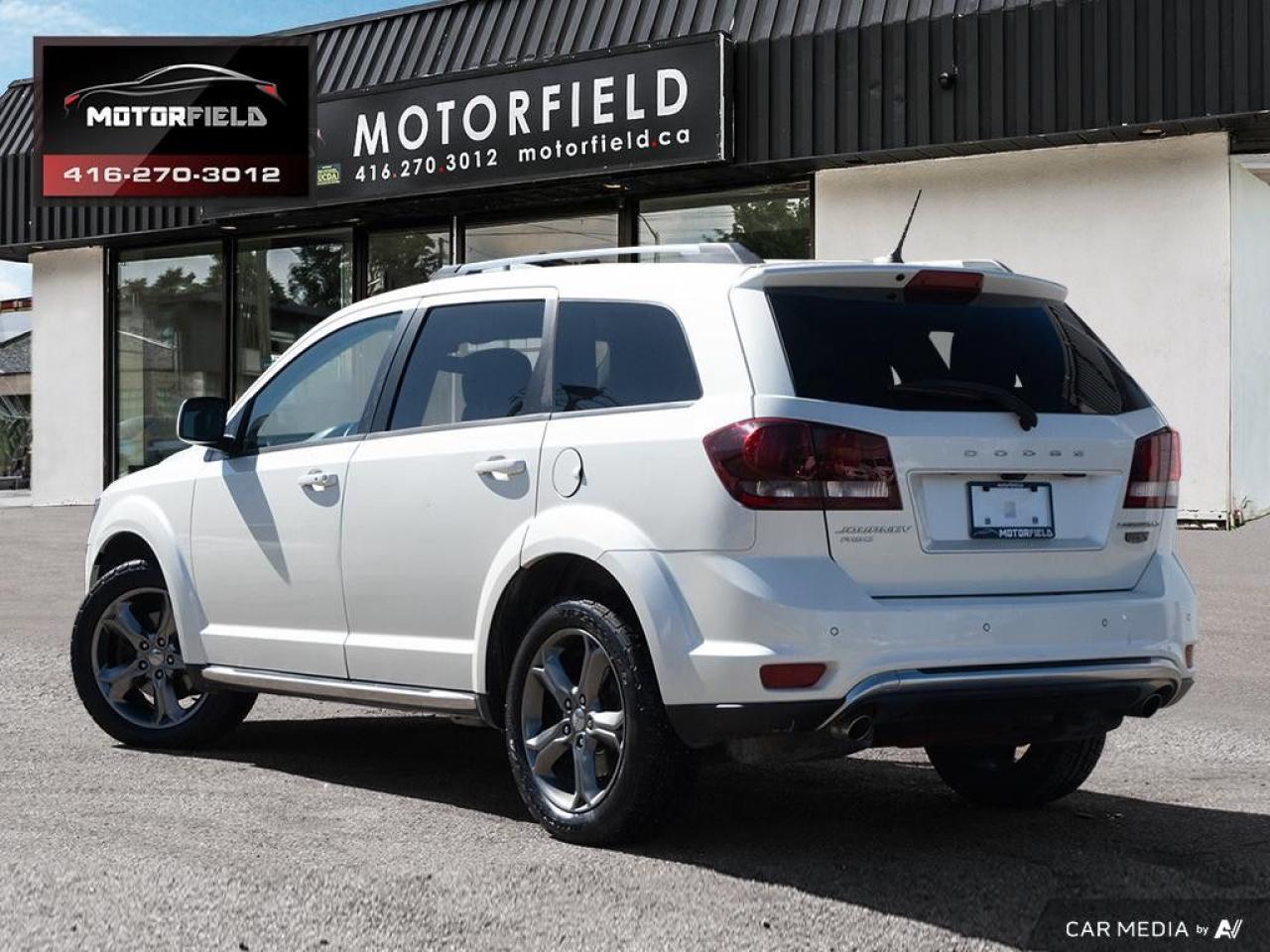 2017 Dodge Journey Crossroad AWD 7 Seater *DVD, NAV, LOADED* Photo