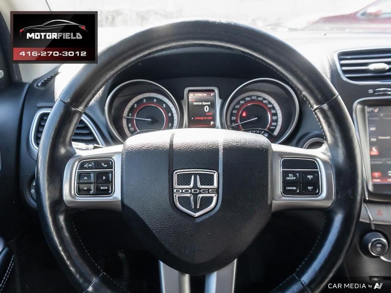 2017 Dodge Journey Crossroad AWD 7 Seater *DVD, NAV, LOADED* Photo