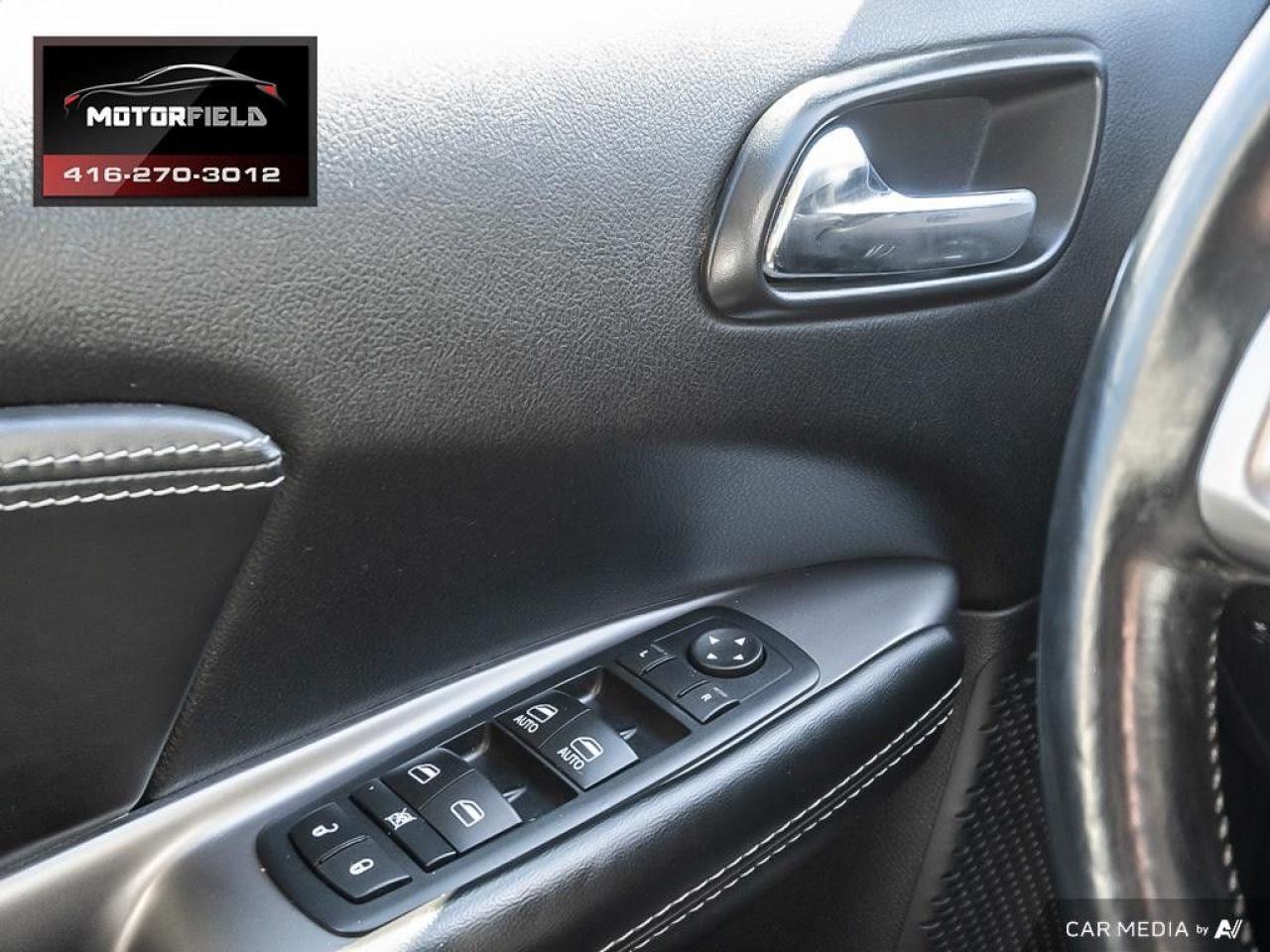 2017 Dodge Journey Crossroad AWD 7 Seater *DVD, NAV, LOADED* Photo