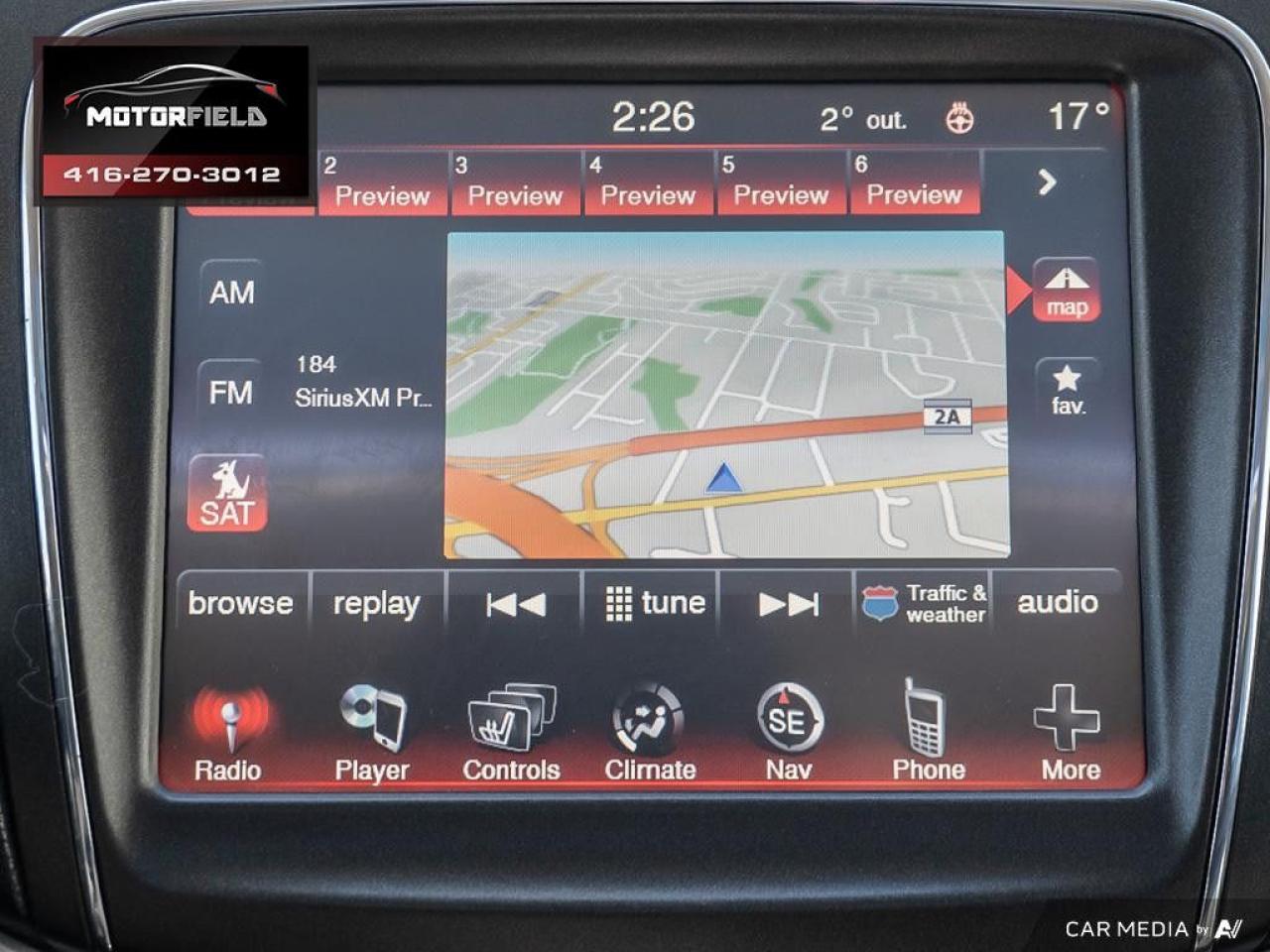 2017 Dodge Journey Crossroad AWD 7 Seater *DVD, NAV, LOADED* Photo