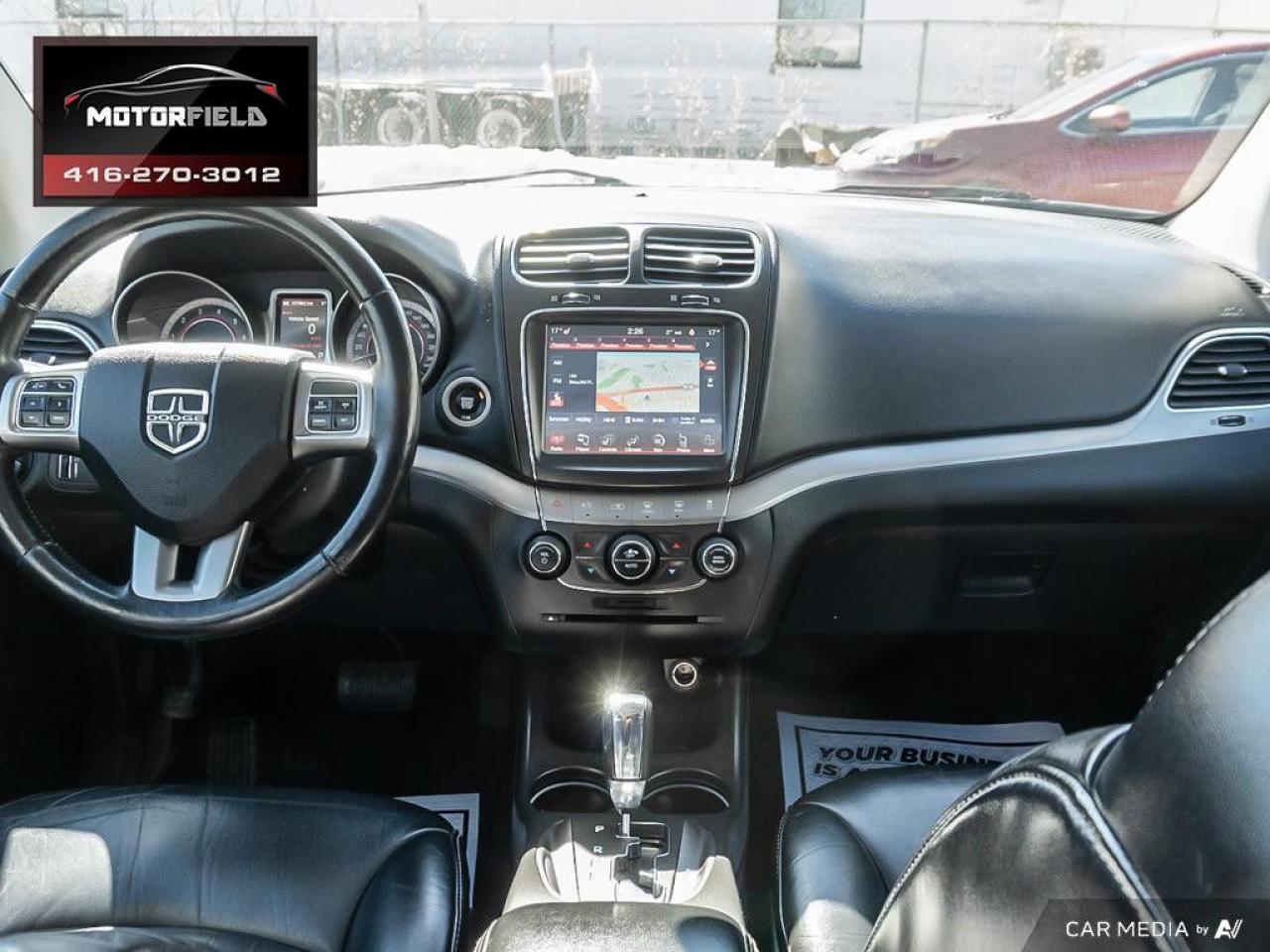 2017 Dodge Journey Crossroad AWD 7 Seater *DVD, NAV, LOADED* Photo