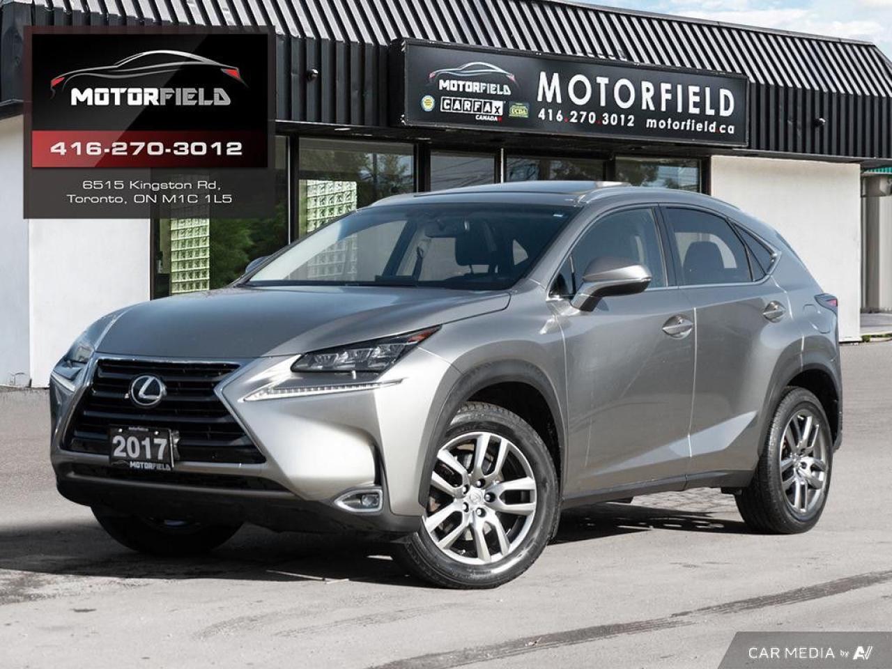 2016 Lexus NX 200t Luxury PKG *Heated/Ventilated Seats, Sunroof, Loaded* Photo0