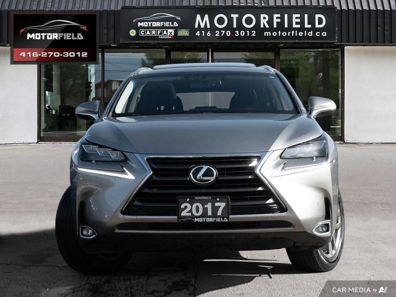 2016 Lexus NX 200t Luxury PKG *Heated/Ventilated Seats, Sunroof, Loaded* Photo