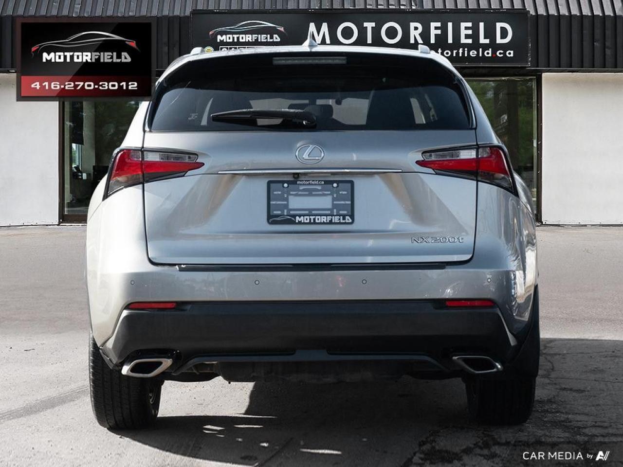 2016 Lexus NX 200t Luxury PKG *Heated/Ventilated Seats, Sunroof, Loaded* Photo