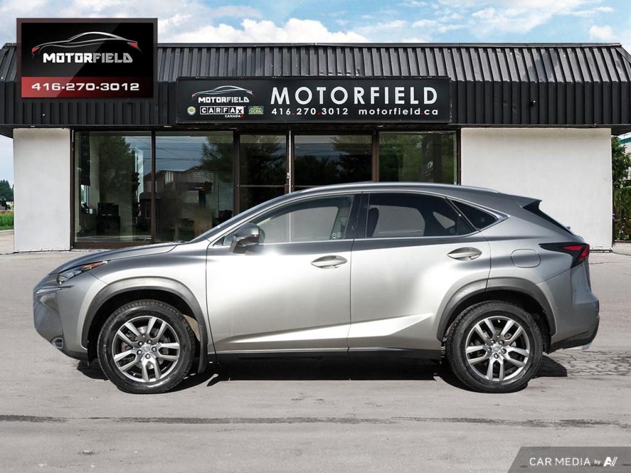2016 Lexus NX 200t Luxury PKG *Heated/Ventilated Seats, Sunroof, Loaded* Photo