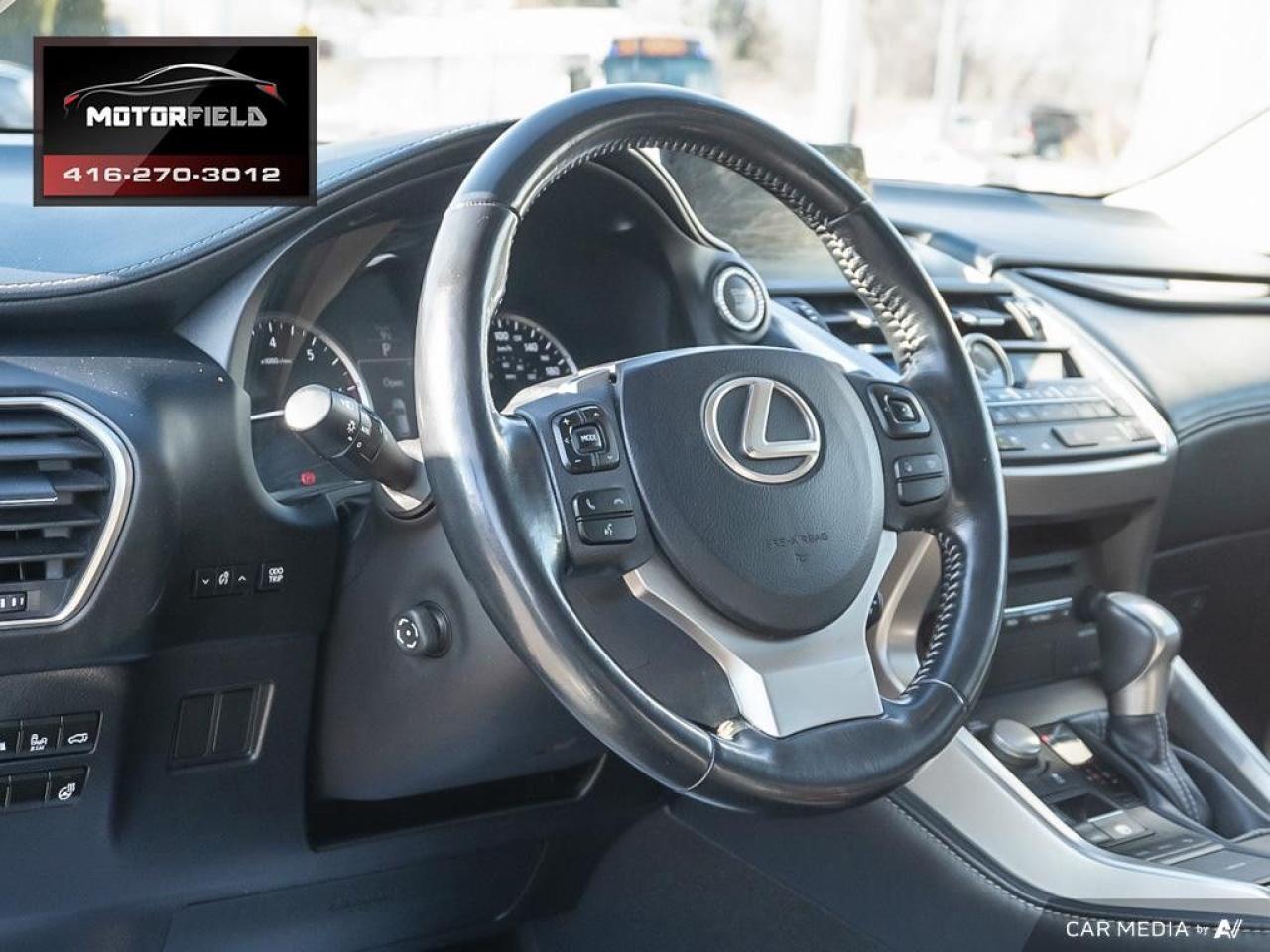 2016 Lexus NX 200t Luxury PKG *Heated/Ventilated Seats, Sunroof, Loaded* Photo