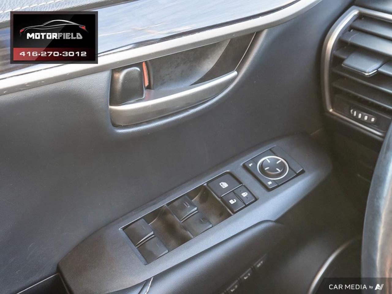 2016 Lexus NX 200t Luxury PKG *Heated/Ventilated Seats, Sunroof, Loaded* Photo