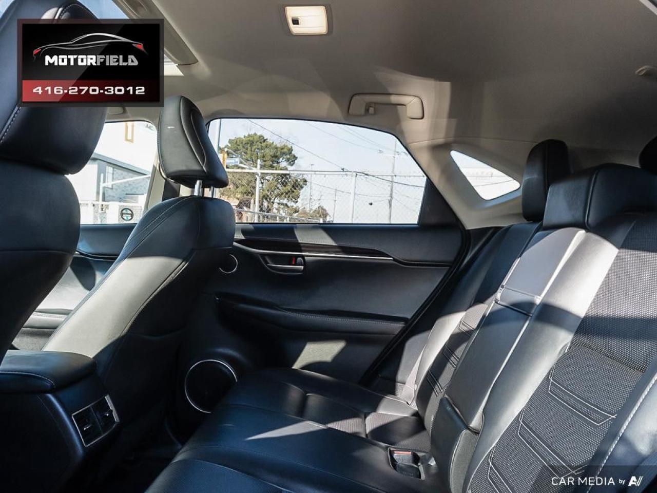 2016 Lexus NX 200t Luxury PKG *Heated/Ventilated Seats, Sunroof, Loaded* Photo