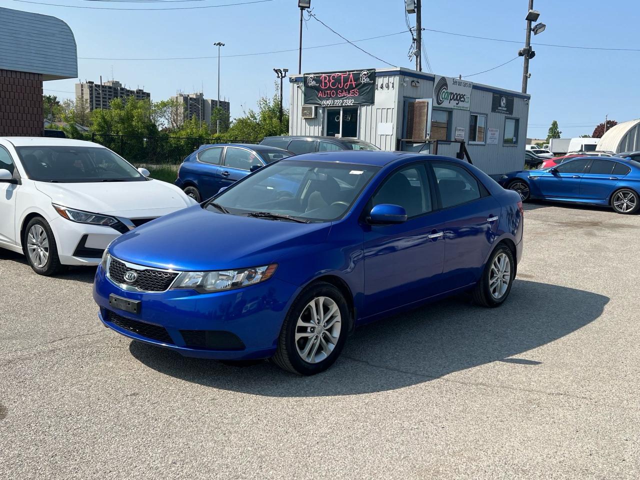 Used 2012 Kia Forte 4dr Sdn Auto EX for sale in Kitchener, ON
