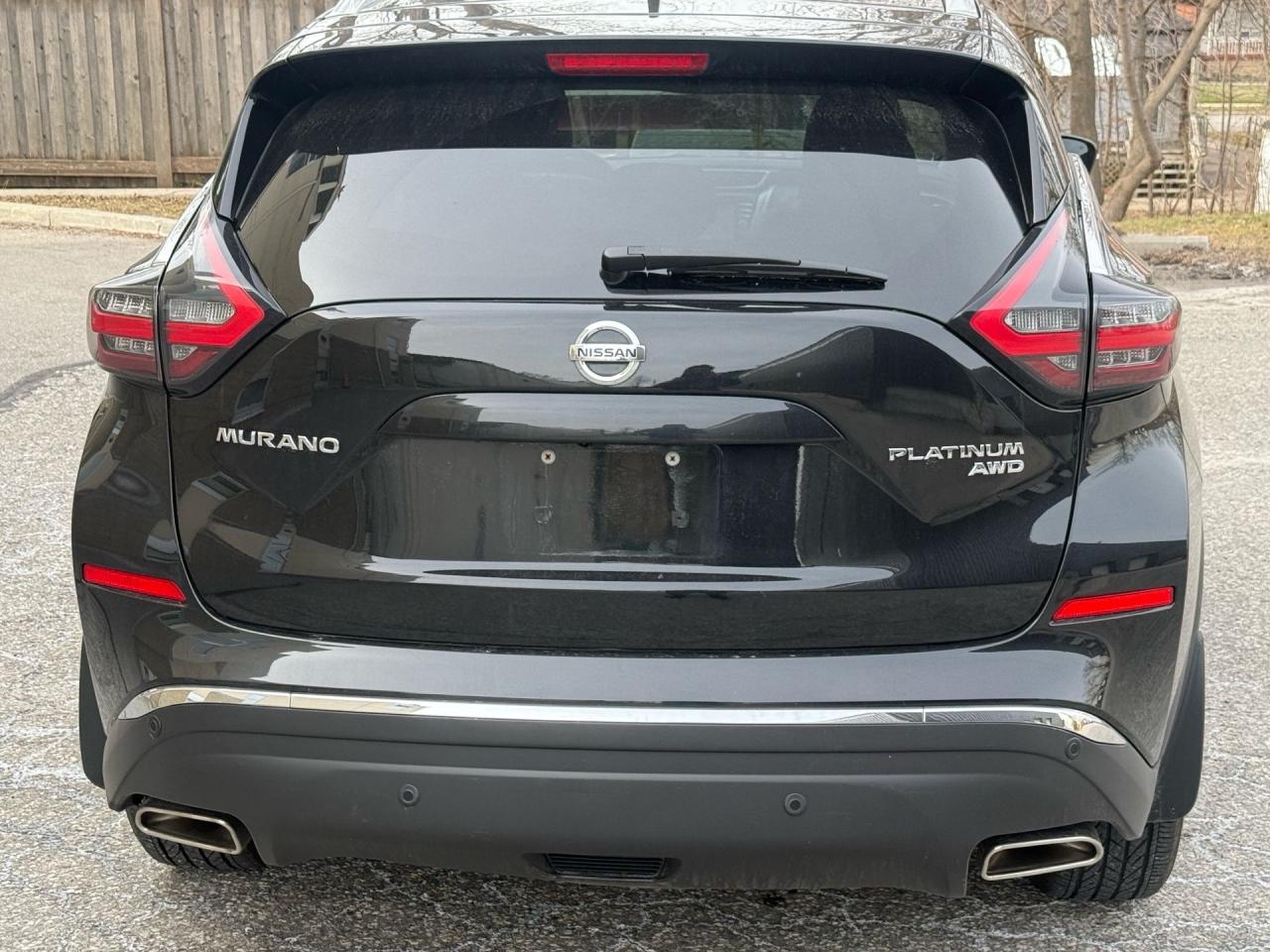 2021 Nissan Murano AWD PLATINUM - Photo #6
