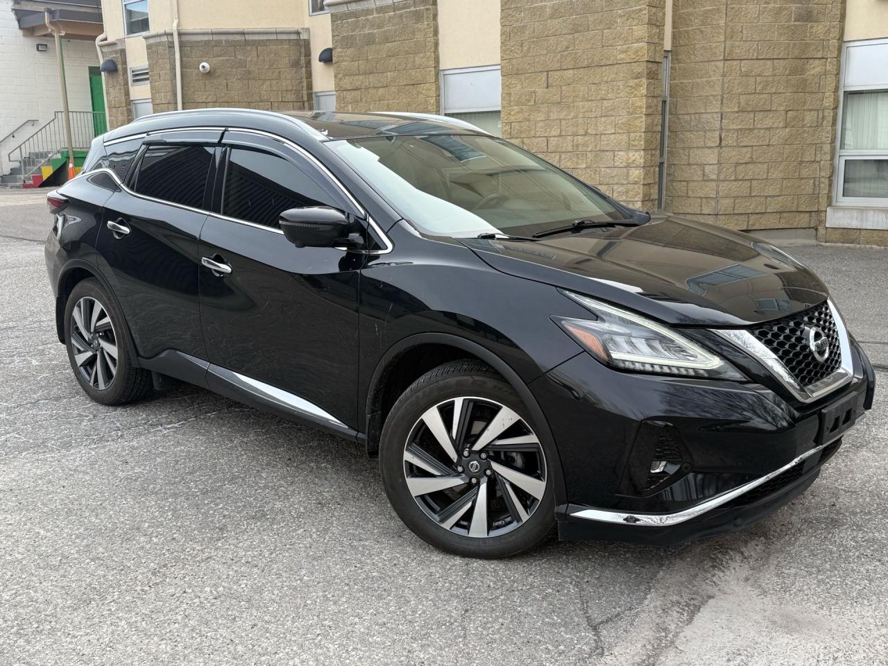 2021 Nissan Murano AWD PLATINUM - Photo #3
