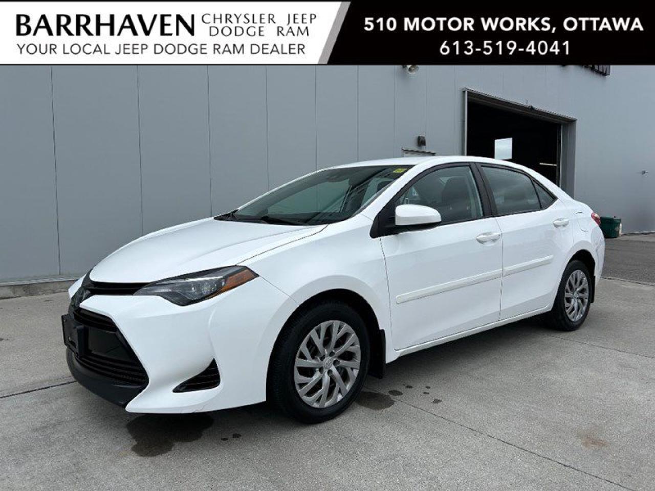 Used 2018 Toyota Corolla LE | Ultra Low KM's for sale in Ottawa, ON