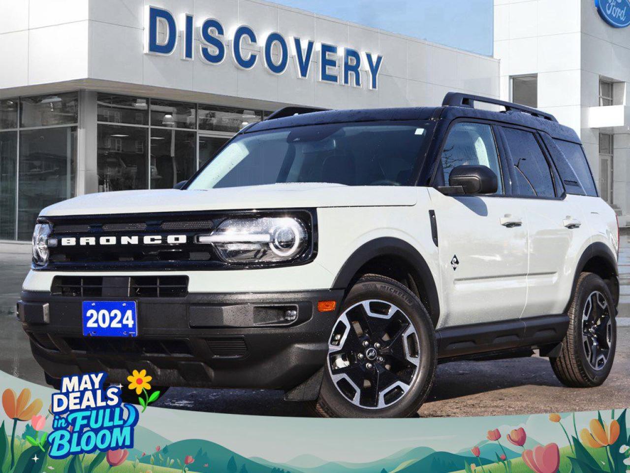 Used 2024 Ford Bronco Sport Outer Banks | 4x4 | 1.5L | TECH | TOW |CO-PILOT360 for sale in Burlington, ON