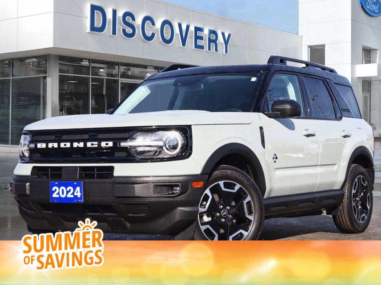 Used 2024 Ford Bronco Sport Outer Banks | 4x4 | 1.5L | TECH | TOW |CO-PILOT360 for sale in Burlington, ON
