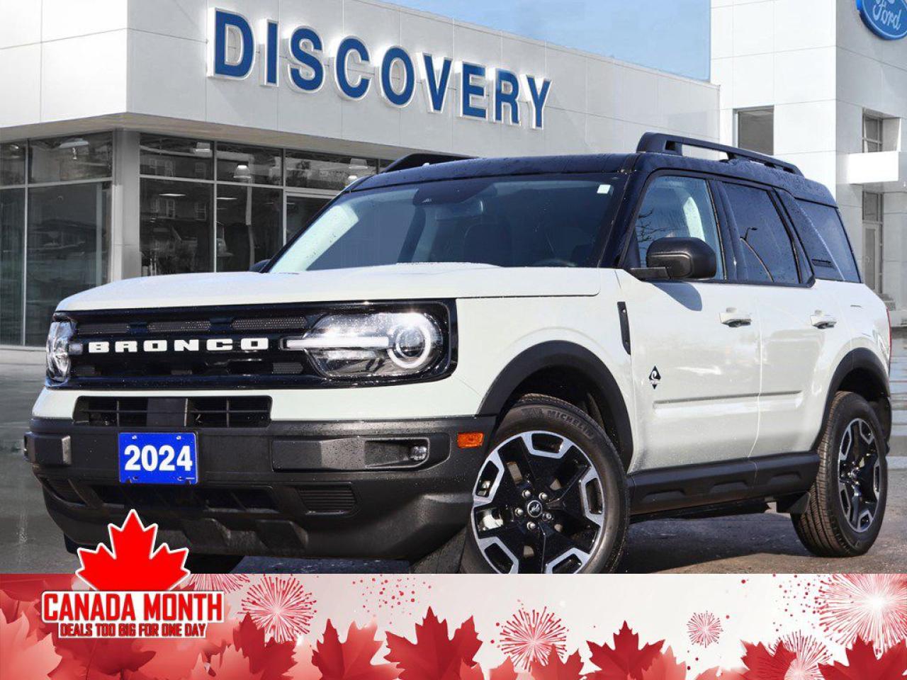 Used 2024 Ford Bronco Sport Outer Banks | 4x4 | 1.5L | TECH | TOW |CO-PILOT360 for sale in Burlington, ON