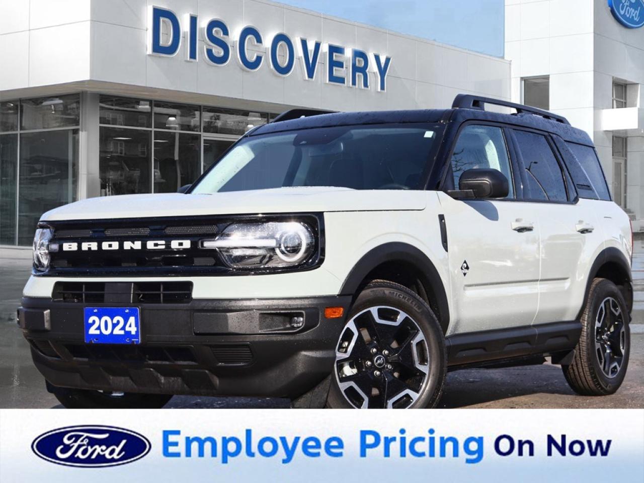 Used 2024 Ford Bronco Sport Outer Banks | 4x4 | 1.5L | TECH | TOW |CO-PILOT360 for sale in Burlington, ON