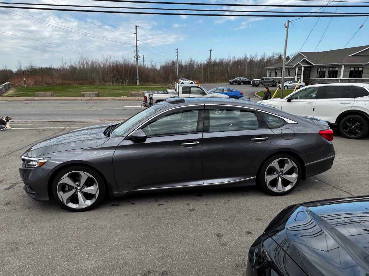 2018 Honda Accord Sedan TOURING 2.0 Photo