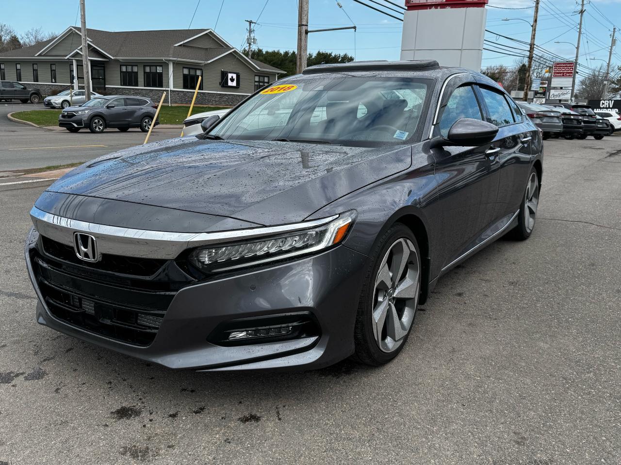 2018 Honda Accord Sedan TOURING 2.0 Photo