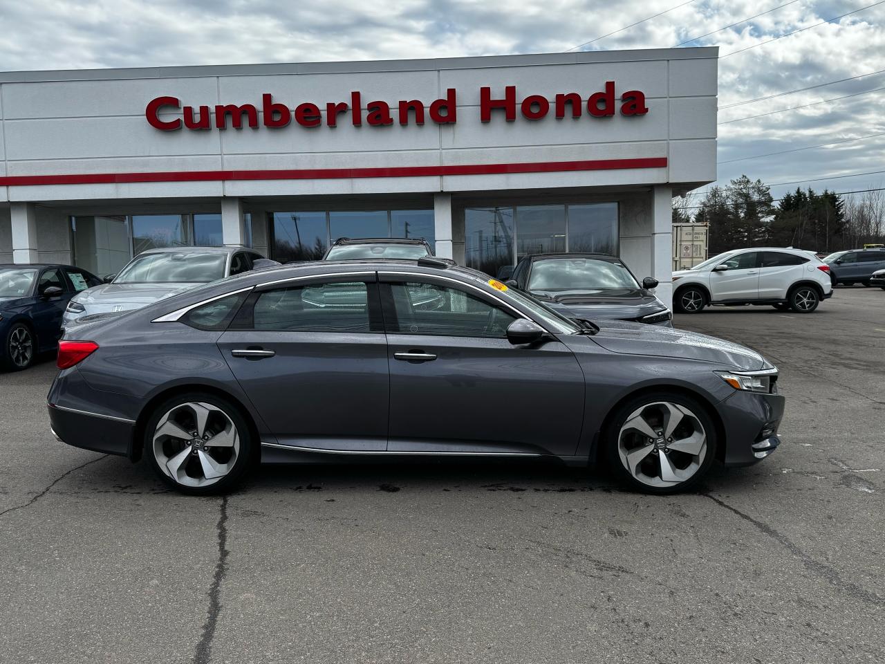 Used 2018 Honda Accord Sedan TOURING 2.0 for sale in Amherst, NS