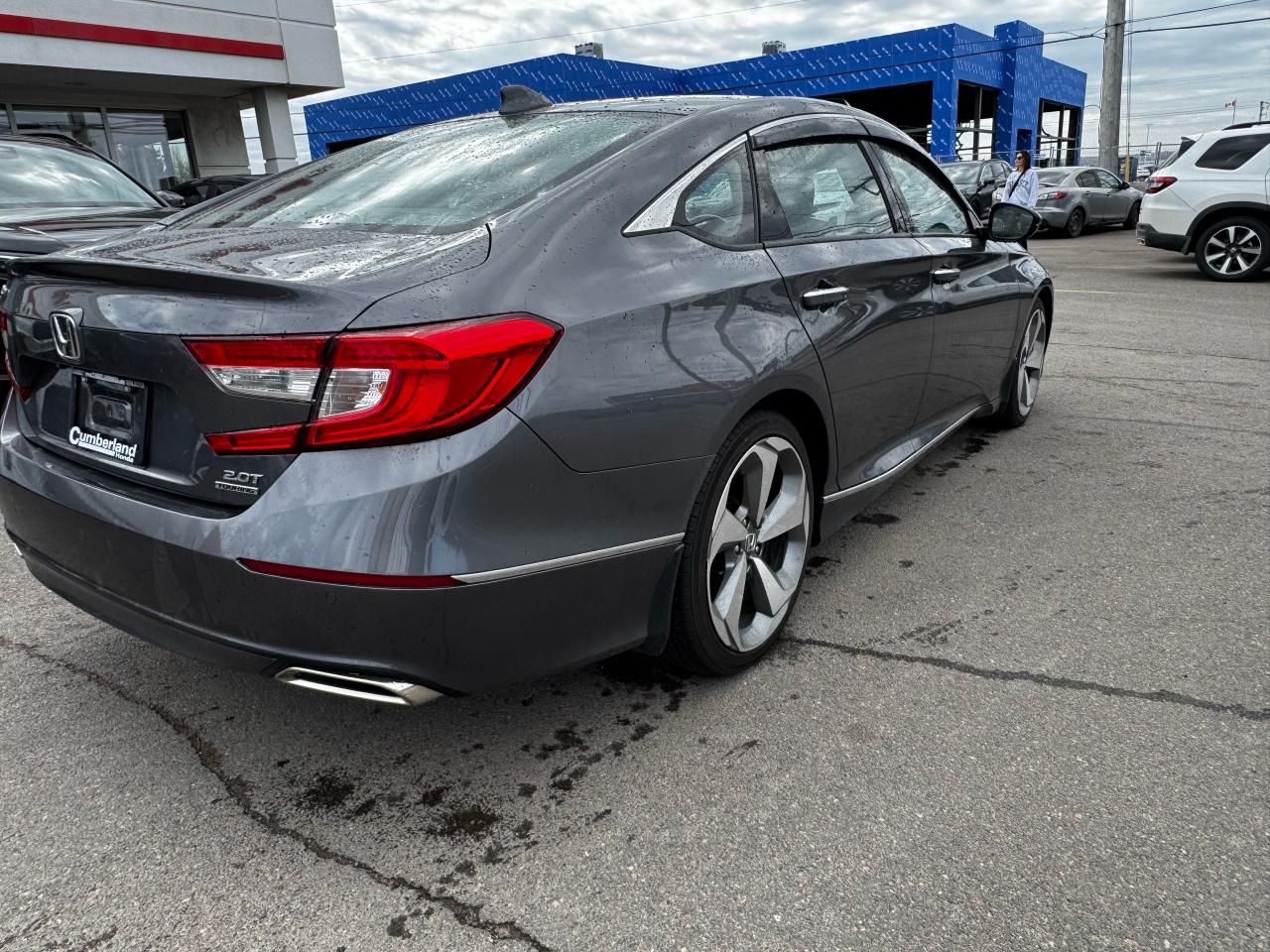 2018 Honda Accord Sedan TOURING 2.0 Photo