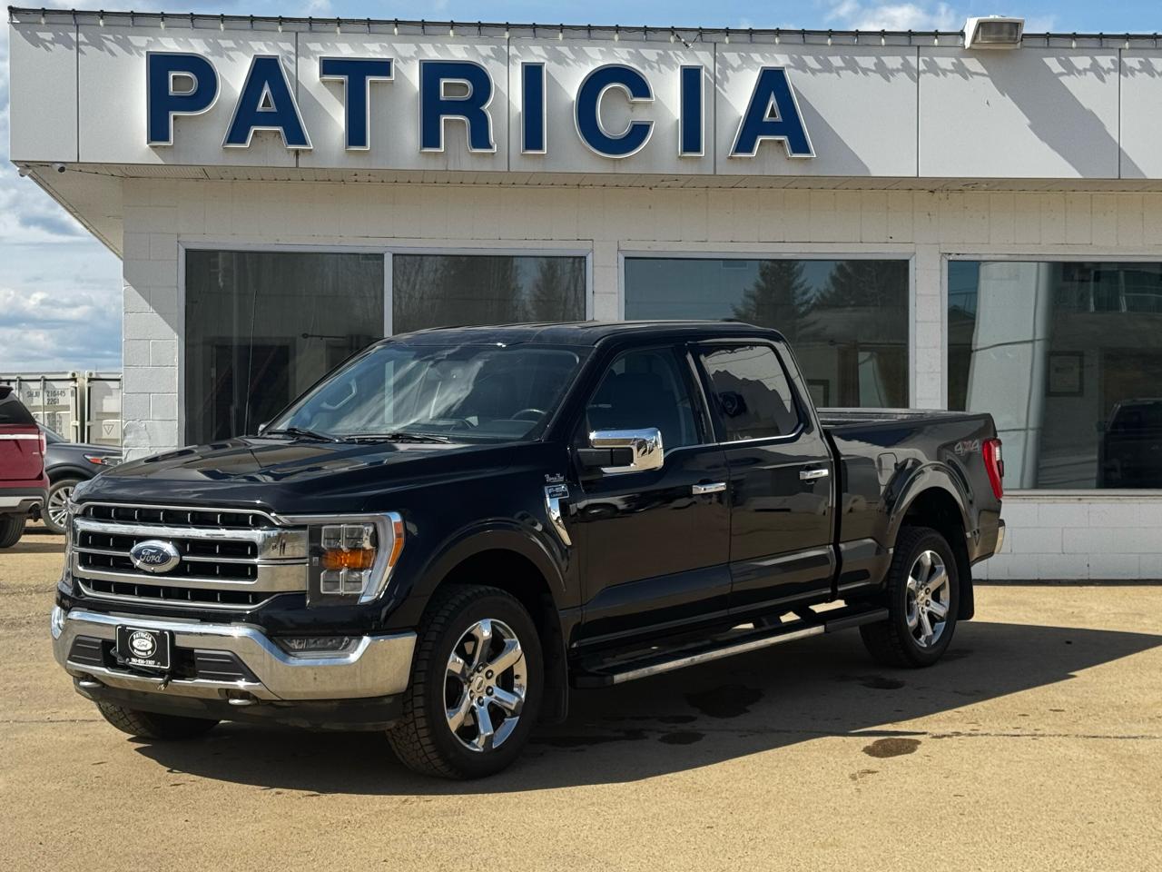 Used 2021 Ford F-150 4x4 Supercrew-157 for sale in Manning, AB