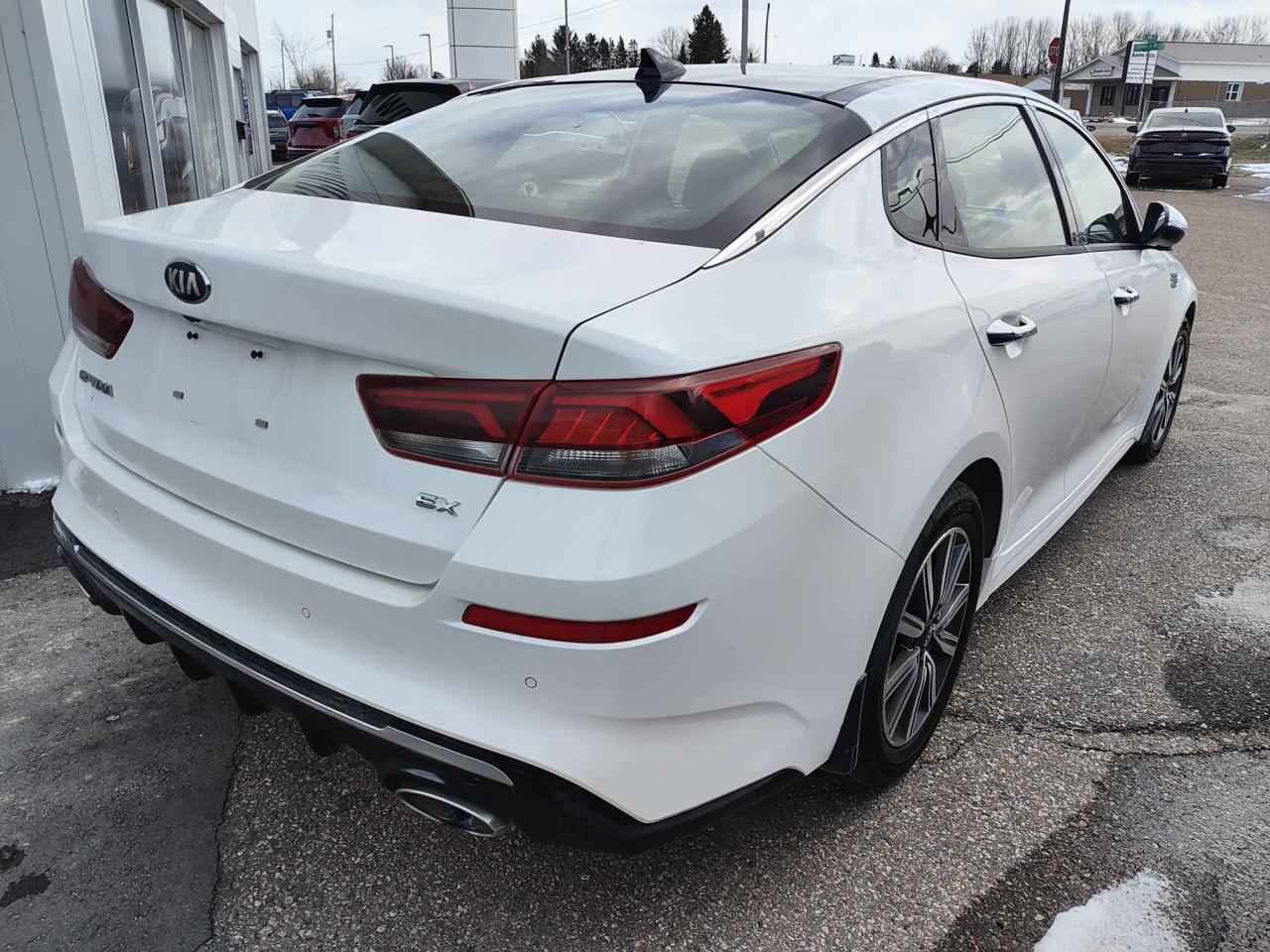 2020 Kia Optima EX