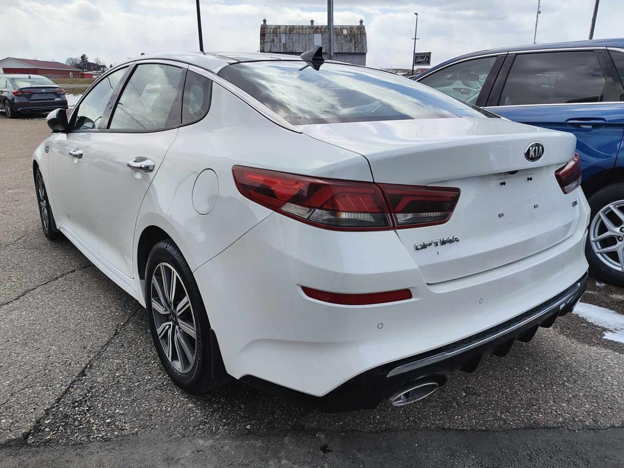 2020 Kia Optima EX