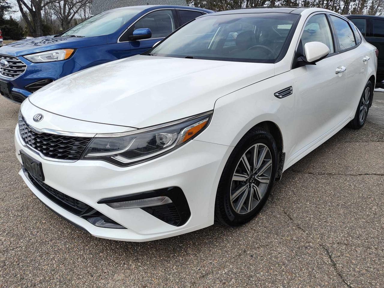 2020 Kia Optima EX