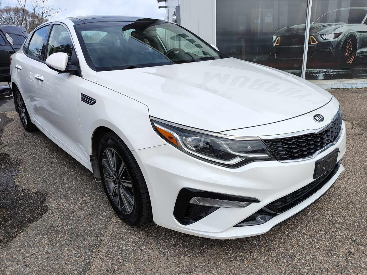 2020 Kia Optima EX
