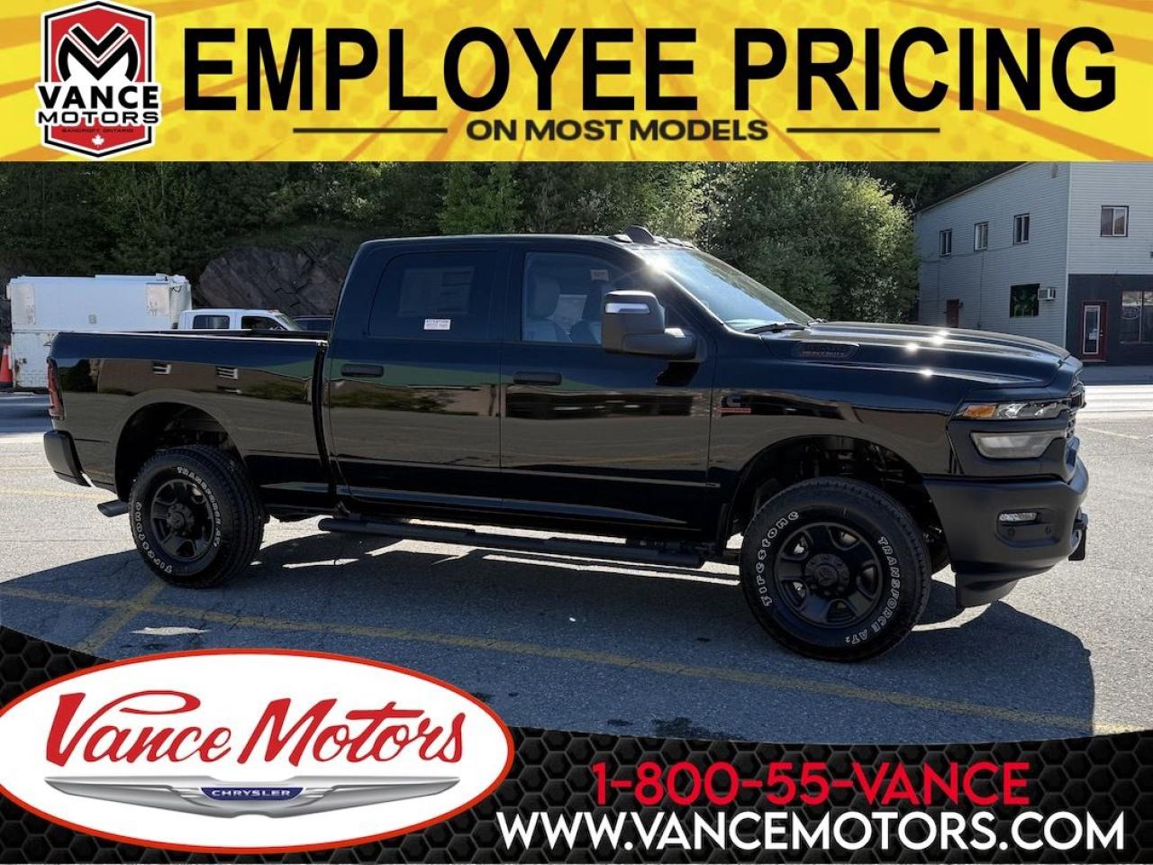 New 2025 RAM 3500 Tradesman 4x4 for sale in Bancroft, ON