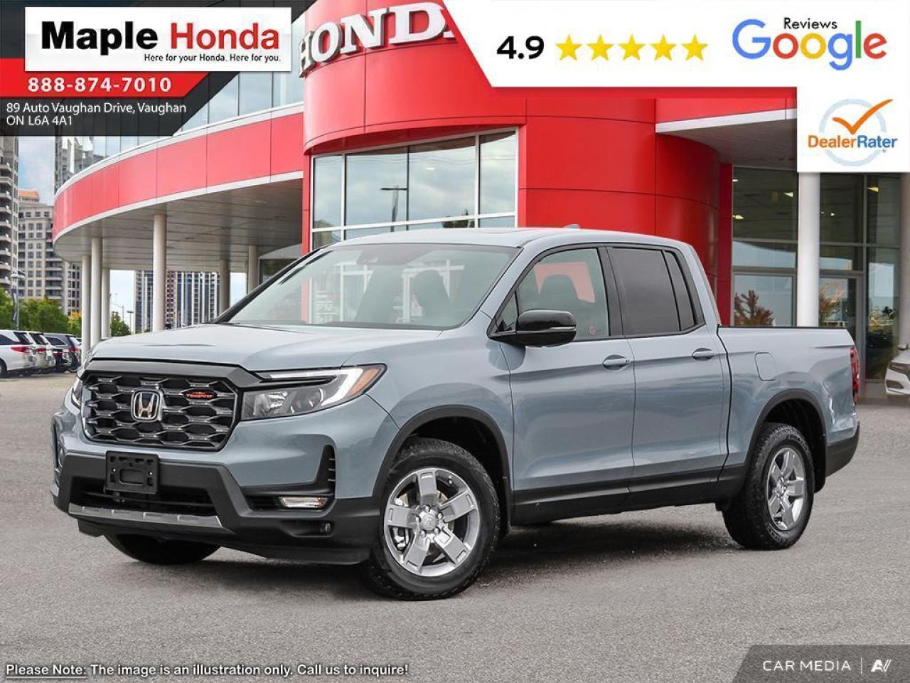 New 2025 Honda Ridgeline 4DR AWD TRAILSPORT for sale in Vaughan, ON