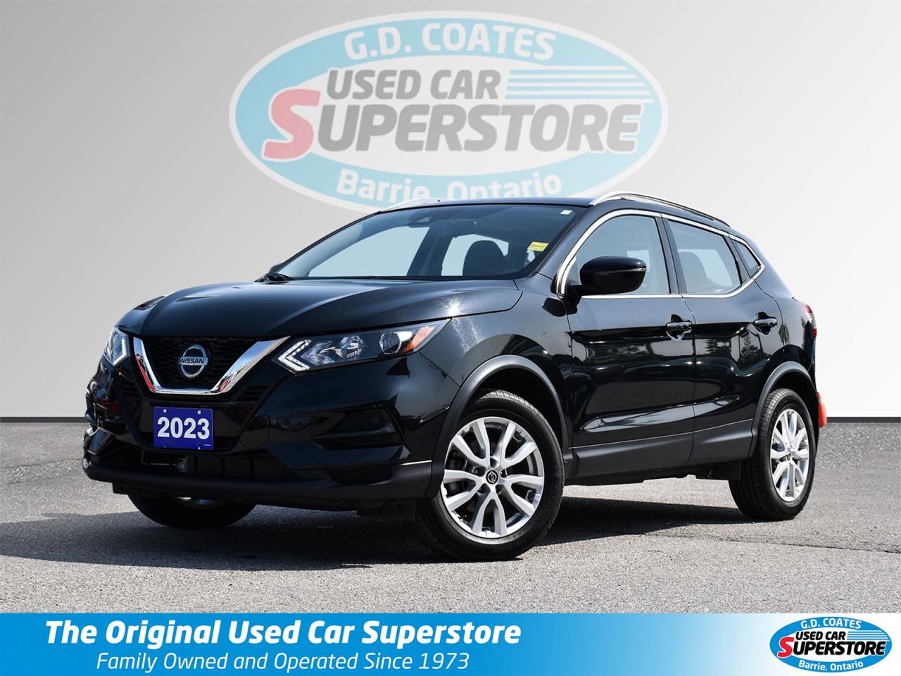 Used 2023 Nissan Qashqai SV AWD ~Heated Seats ~Power Sunroof ~Alloys ~Cam for sale in Barrie, ON