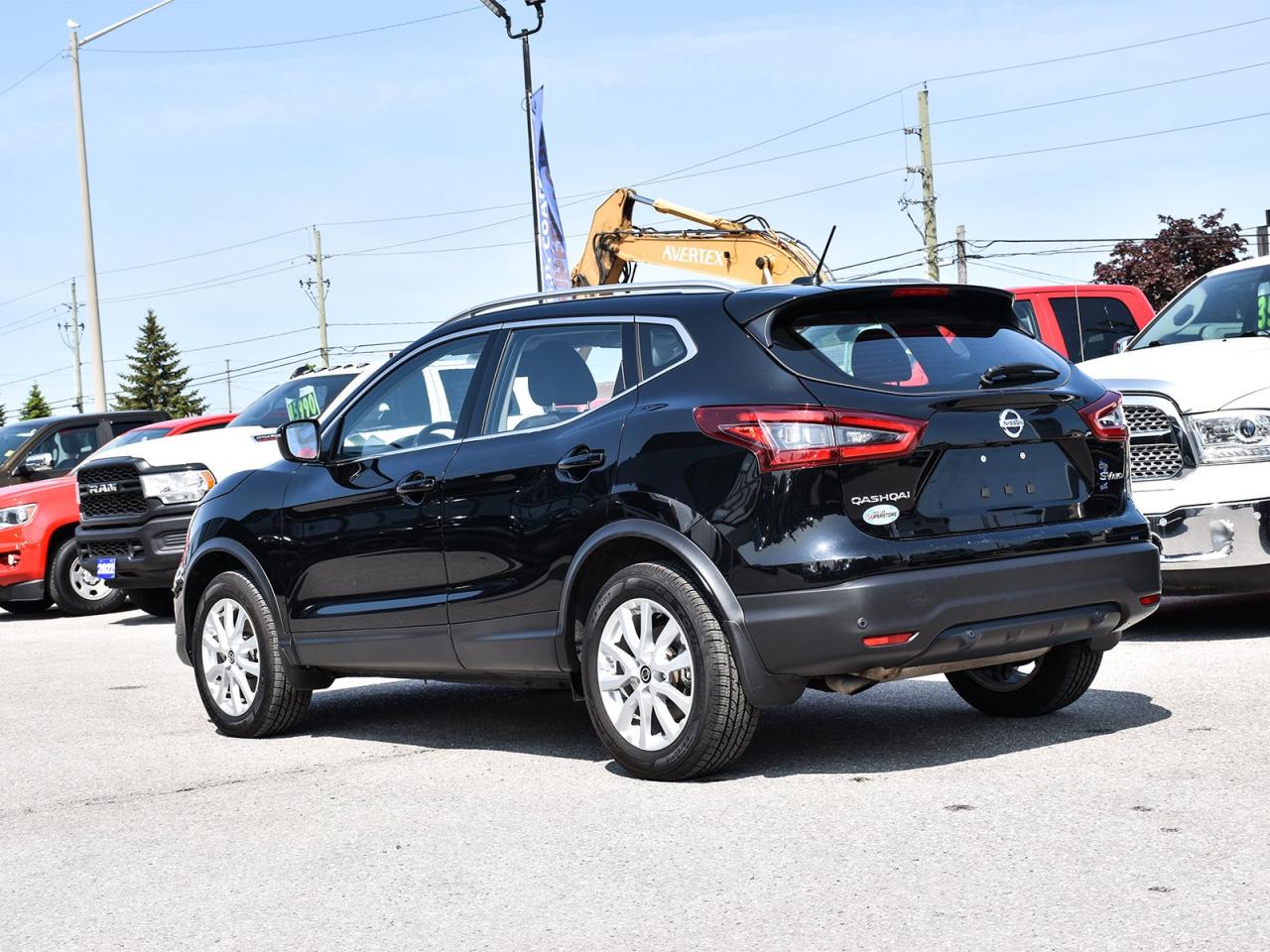 2023 Nissan Qashqai SV AWD ~Heated Seats ~Pano sunroof ~Bluetooth ~Cam Photo4