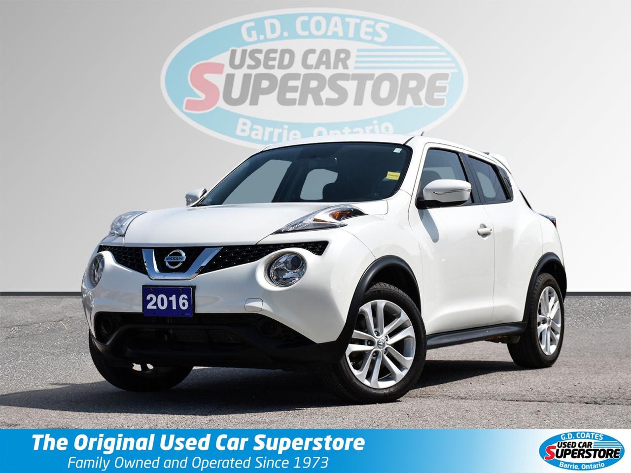 Used 2016 Nissan Juke SV AWD ~Heated Seats ~Camera ~Bluetooth ~Alloys for sale in Barrie, ON