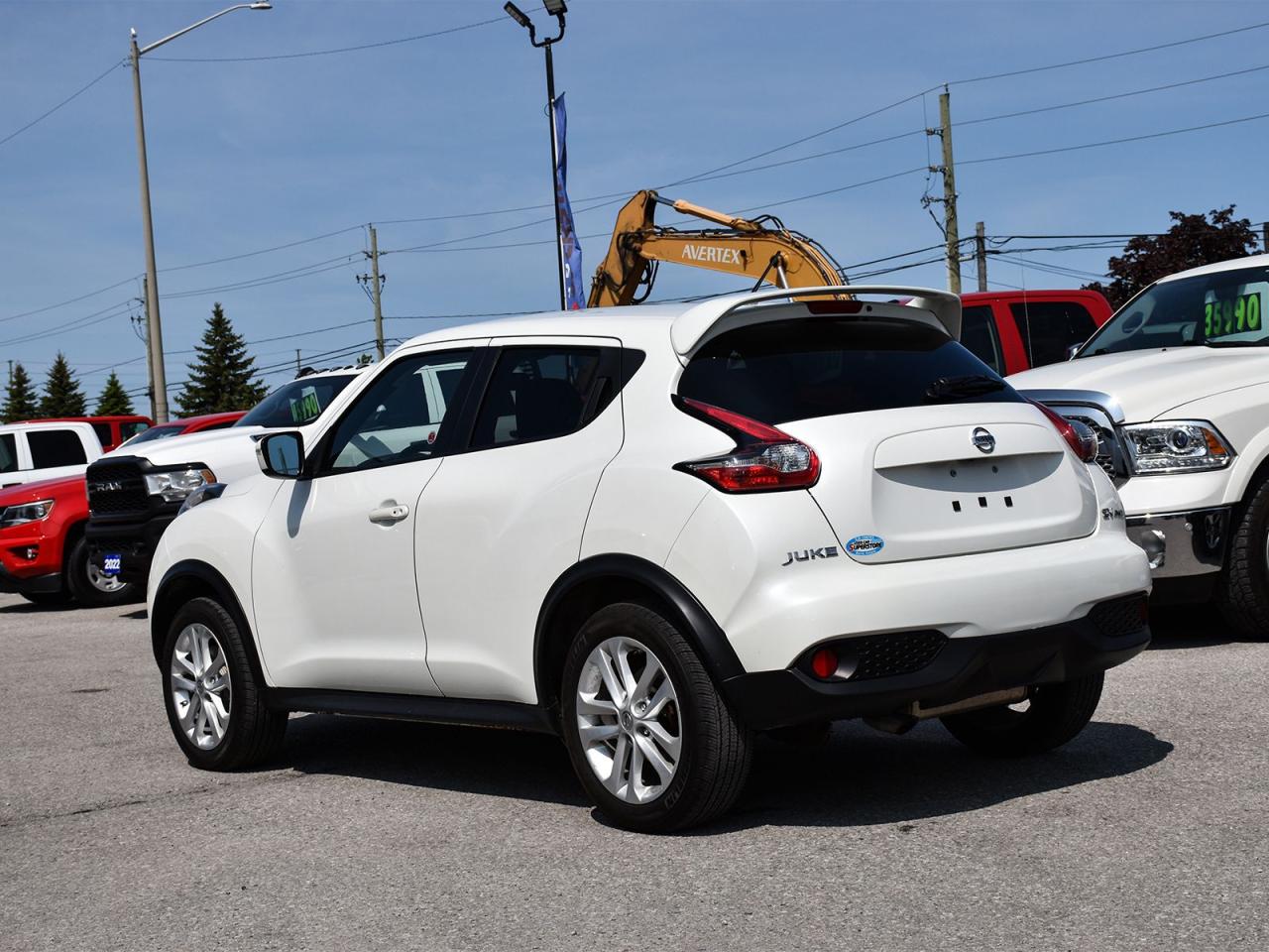 2016 Nissan Juke SV AWD ~Heated Seats ~Camera ~Bluetooth ~Alloys Photo4