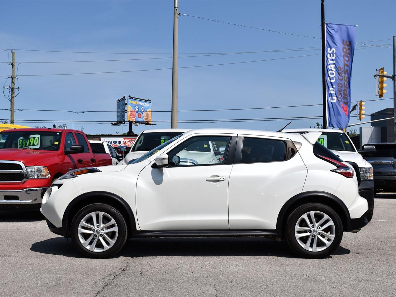 2016 Nissan Juke SV AWD ~Heated Seats ~Camera ~Bluetooth ~Alloys Photo3