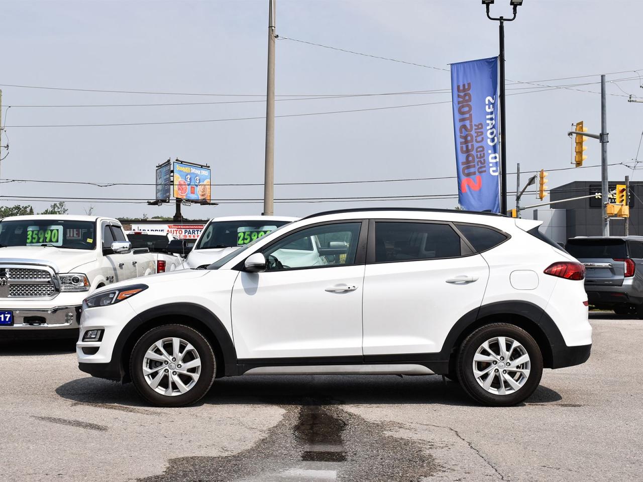 2020 Hyundai Tucson Preferred AWD ~Heated Leather ~Pano Moonroof ~Cam Photo3
