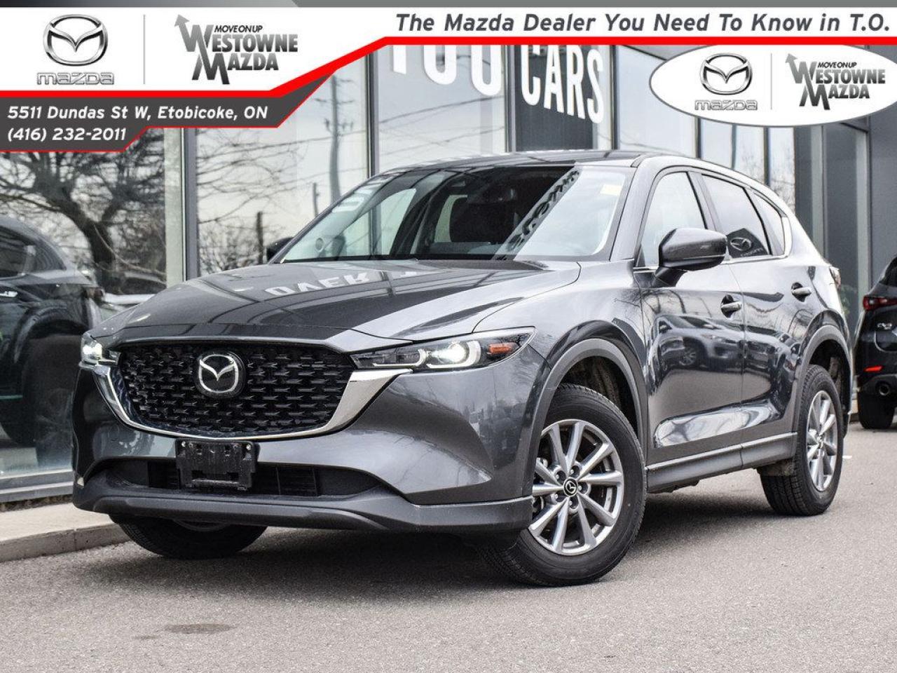 Used 2025 Mazda CX-5 GS for sale in Toronto, ON