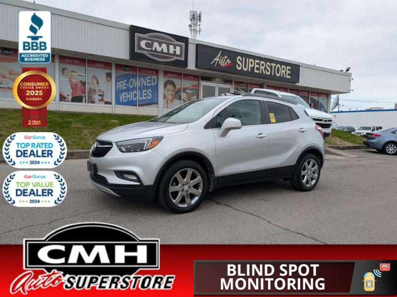 2019 Buick Encore Essence  **LEATHER - SUNROOF**