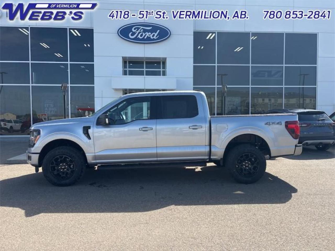 New 2025 Ford F-150 XLT for sale in Vermilion, AB