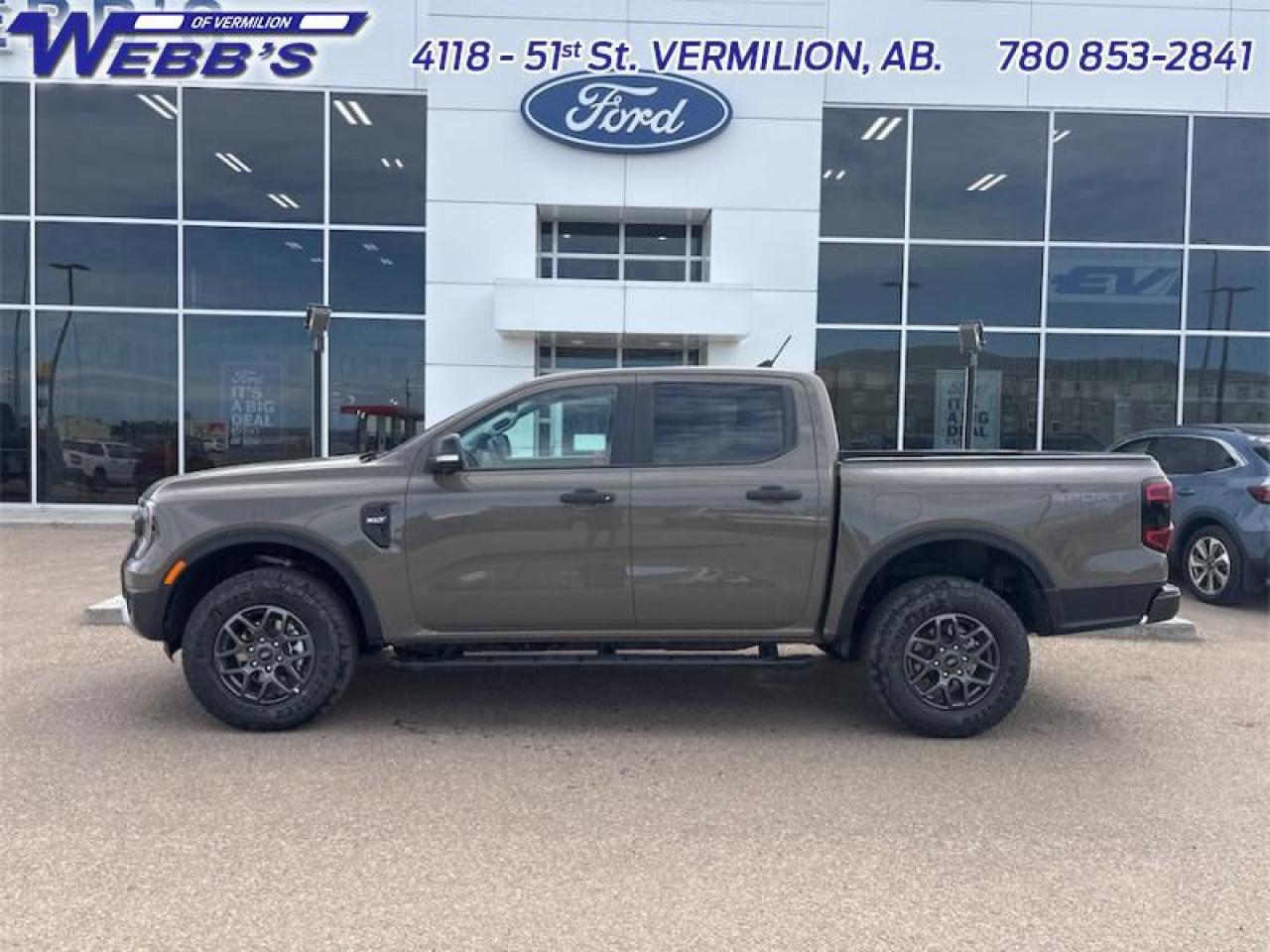 New 2025 Ford Ranger XLT for sale in Vermilion, AB