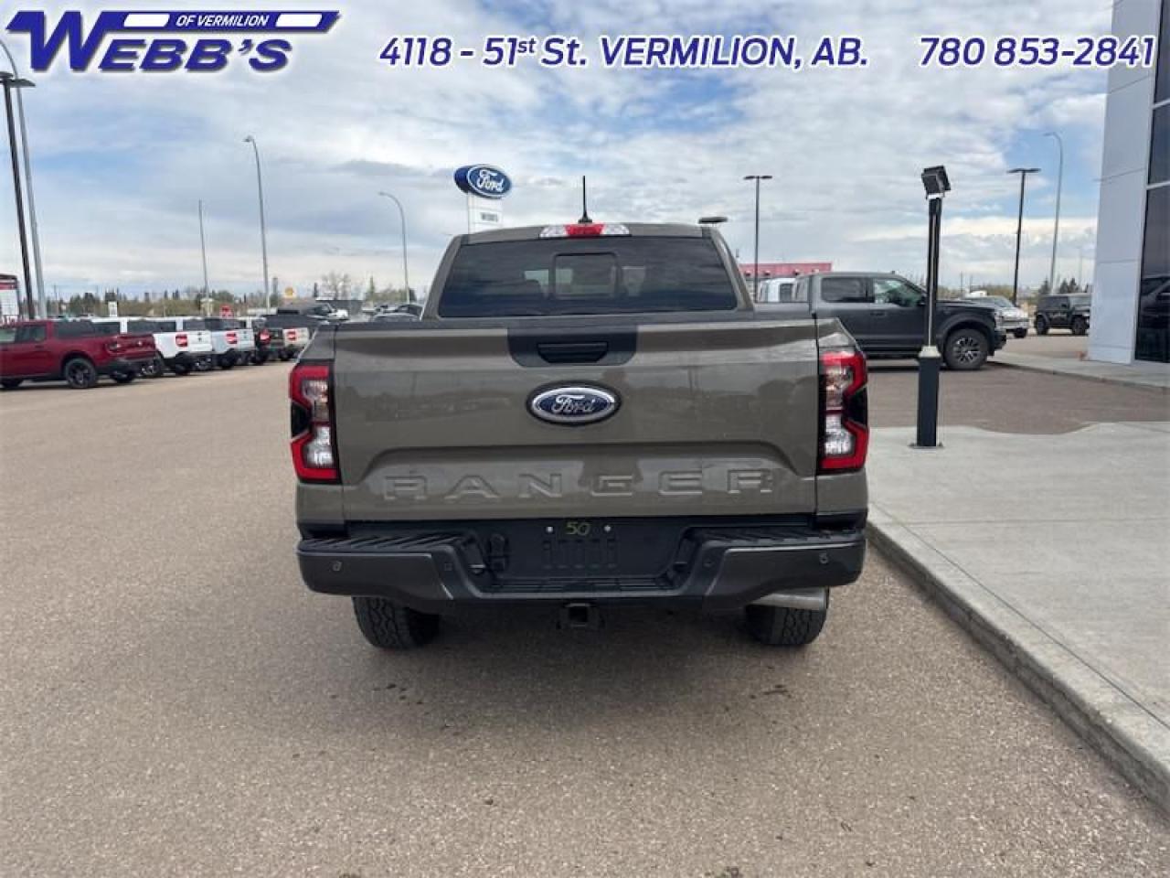 2025 Ford Ranger XLT Photo5