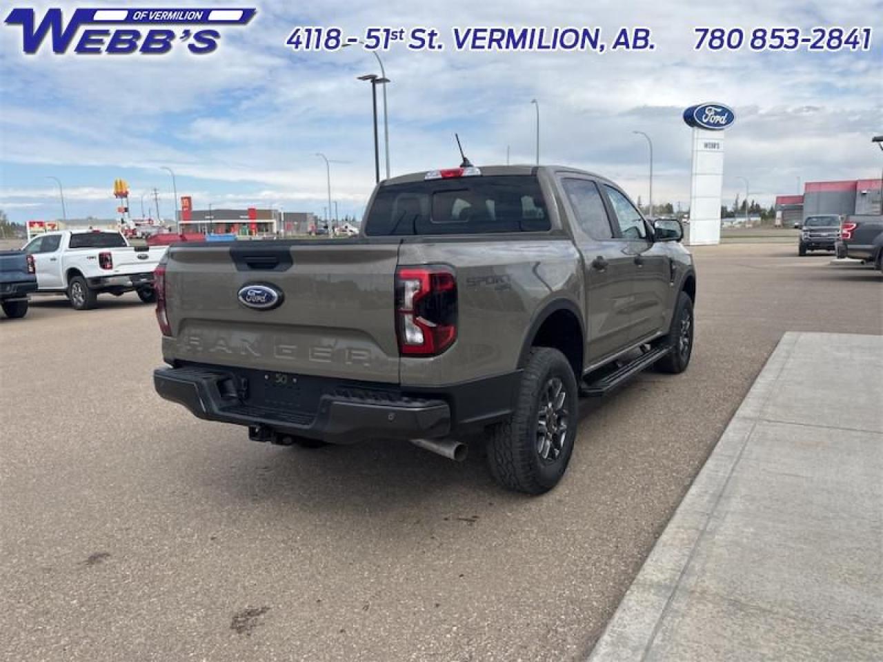 2025 Ford Ranger XLT Photo5