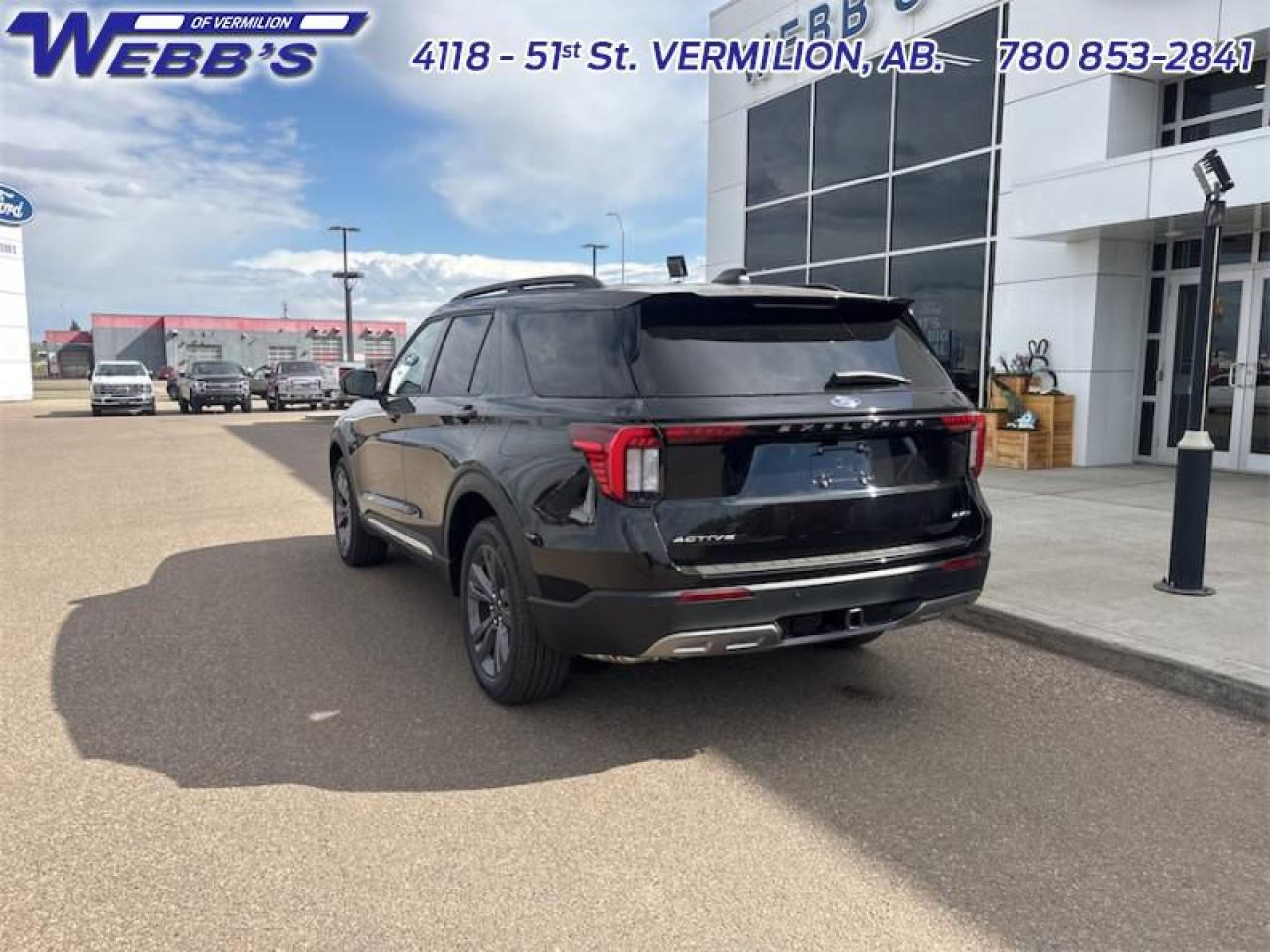 2025 Ford Explorer ACTIVE Photo4