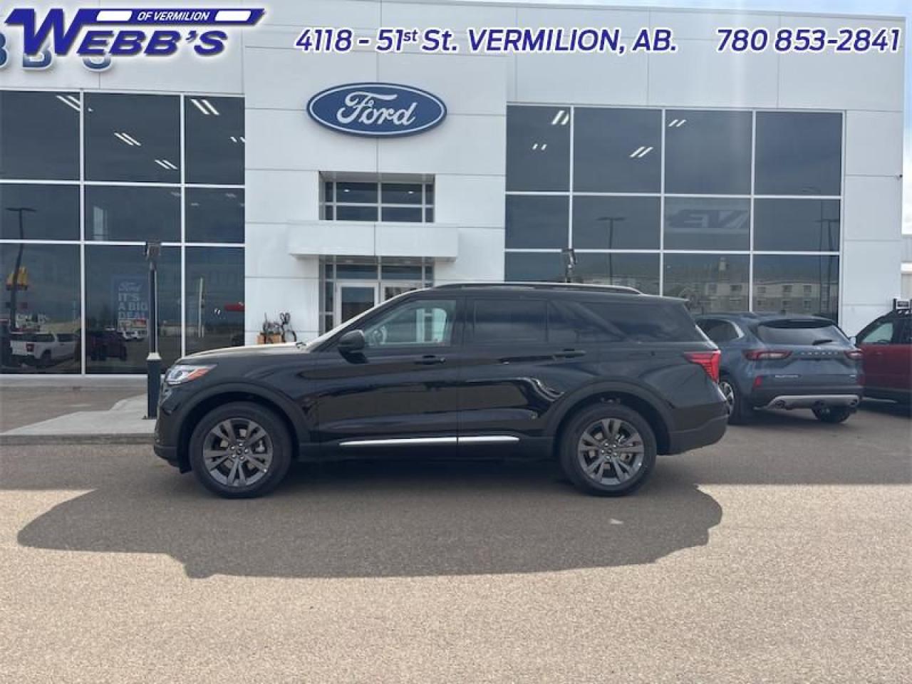 New 2025 Ford Explorer ACTIVE for sale in Vermilion, AB